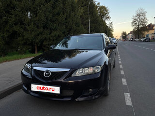 2005 Mazda 6 I (GG) Рестайлинг, фиолетовый, 520000 рублей, вид 2