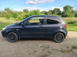 2010 Hyundai Getz I Рестайлинг, серый, 500000 рублей, вид 5