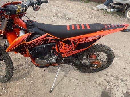 2024 Falcon SpeedFire, оранжевый, 155000 рублей, вид 3