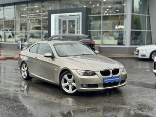 2008 BMW 3 серии 325i V (E90/E91/E92/E93), бежевый, 1100000 рублей, вид 3