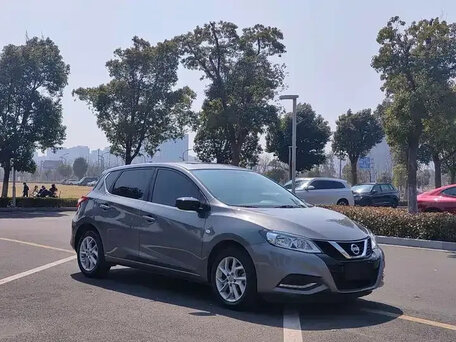 2023 Nissan Tiida II (China Market), серый, 1320000 рублей, вид 3