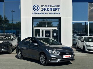 2019 Hyundai Solaris II, серый, 1250000 рублей, вид 1
