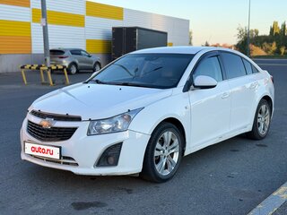 2013 Chevrolet Cruze I Рестайлинг, белый, 250000 рублей, вид 1