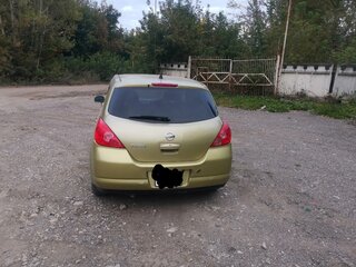 2004 Nissan Tiida I, серый, 390000 рублей, вид 2