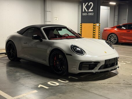 2021 Porsche 911 Carrera GTS VIII (992), серый, 15490000 рублей, вид 4