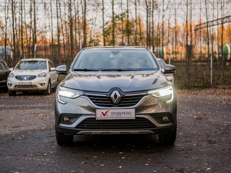 2021 Renault Arkana I, серый, 1766000 рублей, вид 3