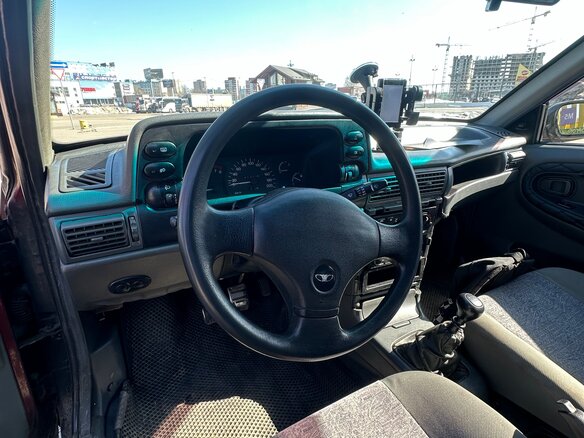 2006 Daewoo Nexia I, красный, 140000 рублей - вид 17