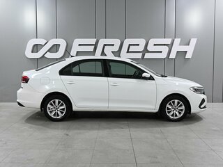 2021 Volkswagen Polo VI, белый, 1589000 рублей, вид 5