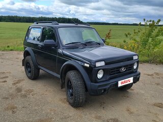 2025 Lada (ВАЗ) Niva Legend Bronto I, чёрный, 1400000 рублей, вид 2