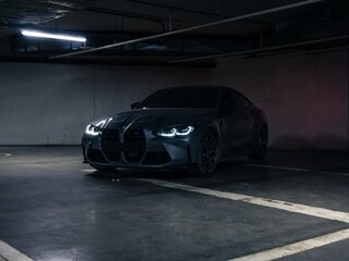 2023 BMW M4 Competition Package G82/G83, серый, 11800000 рублей, вид 2