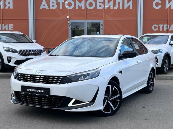 2023 Kaiyi E5, белый, 1295000 рублей