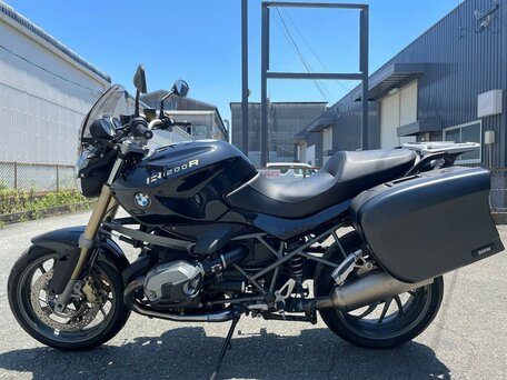 2013 BMW R 1200 R, чёрный, 677000 рублей, вид 1