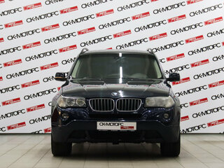 2008 BMW X3 30i I (E83) Рестайлинг, синий, 1055170 рублей, вид 2