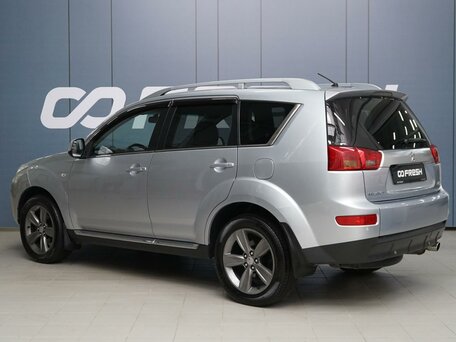 2008 Peugeot 4007, серебристый, 1009000 рублей, вид 2