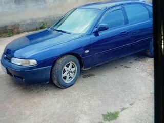1993 Mazda 626 IV (GE), синий, 230000 рублей, вид 2