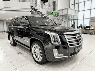 2018 Cadillac Escalade IV, чёрный, 3899000 рублей, вид 3