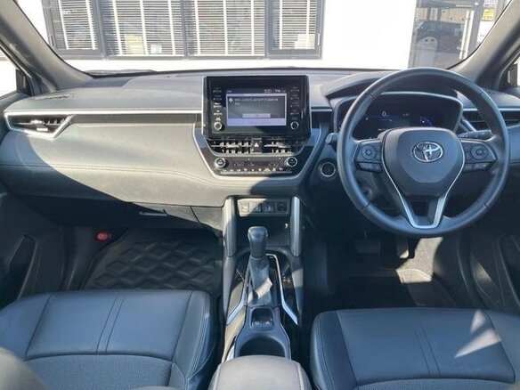 2022 Toyota Corolla Cross I, чёрный, 2400013 рублей - вид 4