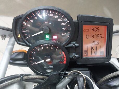 2008 BMW R 1200 R, белый, 565000 рублей, вид 5