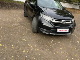 2018 Honda CR-V V, чёрный, 2400000 рублей, вид 4