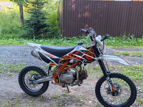 2024 Kayo Basic TT125, белый, 64000 рублей, вид 2