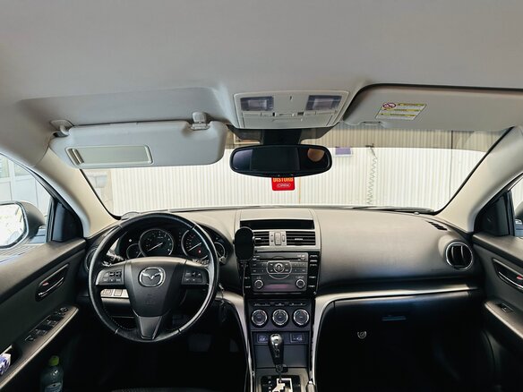 2011 Mazda 6 II (GH) Рестайлинг, белый - вид 20