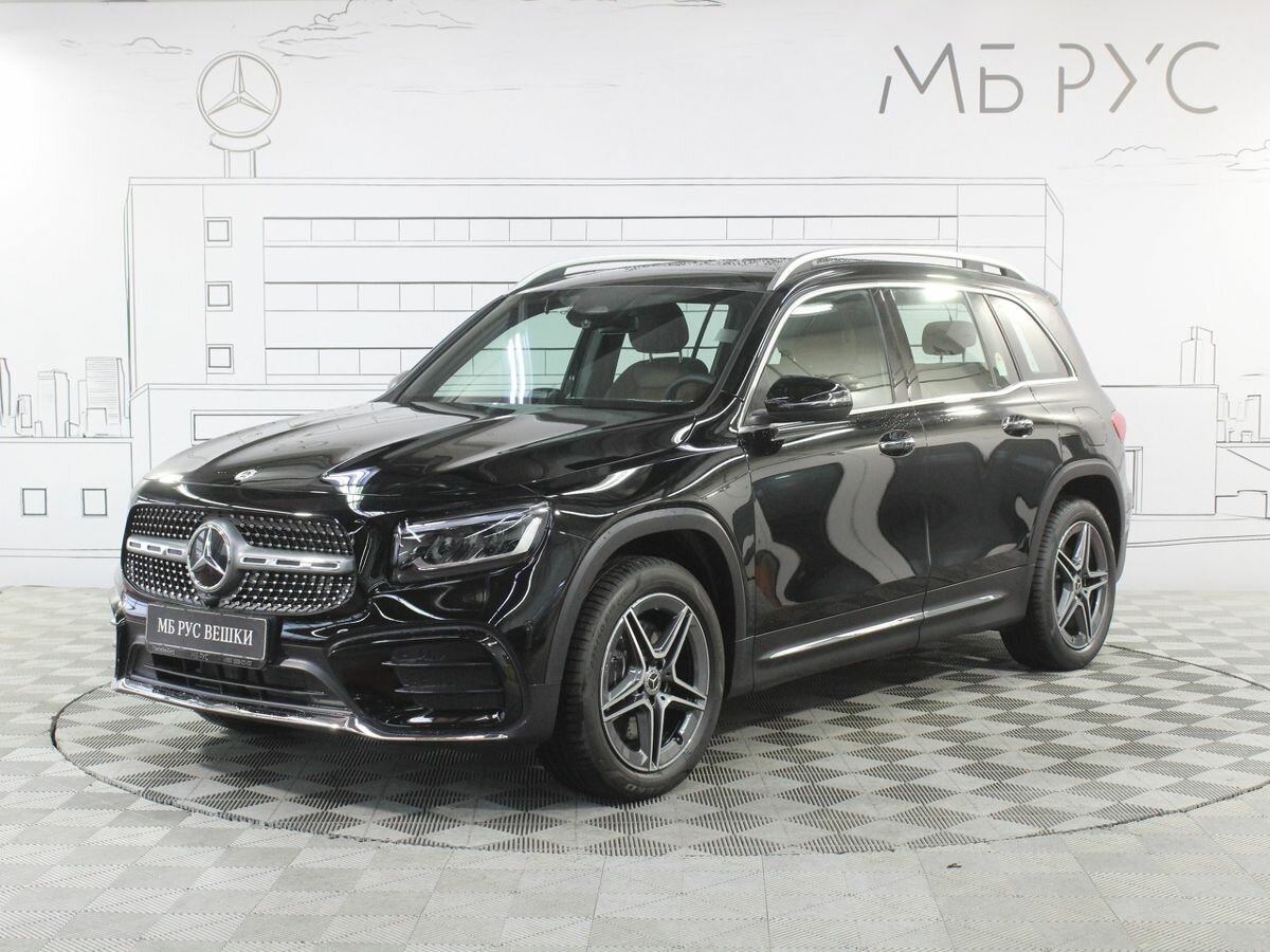 Открыть фотографии: Mercedes-Benz GLB I (X247) Рестайлинг