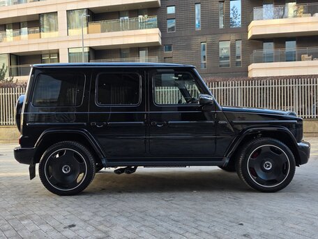 2026 Mercedes-Benz G-Класс AMG 63 AMG II (W465) Рестайлинг, чёрный, 32230000 рублей, вид 5