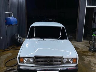 2002 Lada (ВАЗ) 2107, белый, 163500 рублей, вид 2