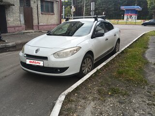 2012 Renault Fluence I, белый, 720000 рублей, вид 1