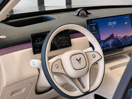 2026 Voyah Taishan X8, чёрный, 7200000 рублей, вид 4