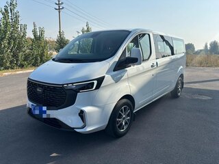 2023 Ford Transit Custom LWB I (China Market), белый, 2300000 рублей, вид 3