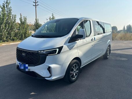 2023 Ford Transit Custom LWB I (China Market), белый, 2300000 рублей, вид 3