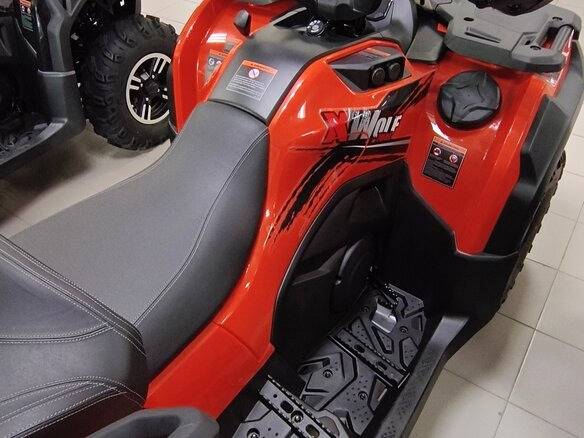 2026 Loncin XWolf 700, оранжевый, 859000 рублей - вид 6