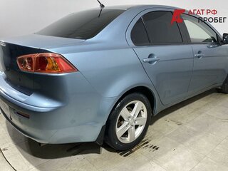2008 Mitsubishi Lancer X, серый, 620000 рублей, вид 3