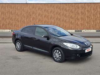 2011 Renault Fluence I, чёрный, 597000 рублей, вид 1
