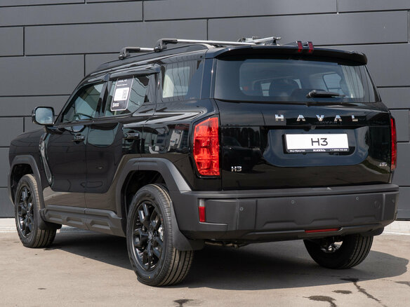 2026 Haval H3 I Рестайлинг, чёрный - вид 7