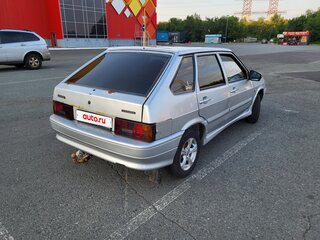 2012 Lada (ВАЗ) 2114, серебристый, 210000 рублей, вид 4