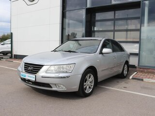 2008 Hyundai Sonata V (NF), серебристый, 470000 рублей, вид 1