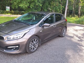 2015 Kia Ceed II Рестайлинг, коричневый, 970000 рублей, вид 1