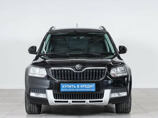 2016 Skoda Yeti I Рестайлинг, чёрный, 1449000 рублей, вид 2