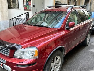2012 Volvo XC90 I Рестайлинг, красный, 3200000 рублей, вид 1