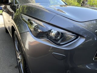 2016 Infiniti QX70, серый, 3700000 рублей, вид 4