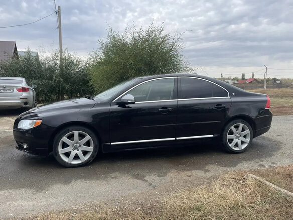 2008 Volvo S80 II, чёрный, 790000 рублей - вид 7