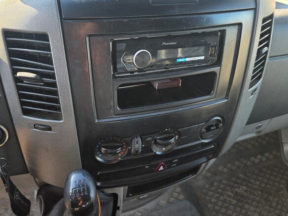 2007 Mercedes-Benz Sprinter, голубой, 850000 рублей - вид 5
