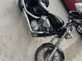 1992 Honda Steed 400, чёрный, 260000 рублей