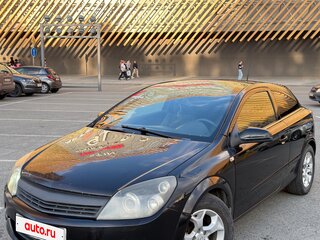 2007 Opel Astra GTC H Рестайлинг, чёрный, 400000 рублей, вид 1