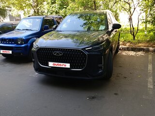 2025 Chery Tiggo 9 I, чёрный, 3700000 рублей, вид 2