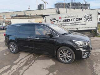 2019 Kia Carnival III, чёрный, 3050000 рублей, вид 3