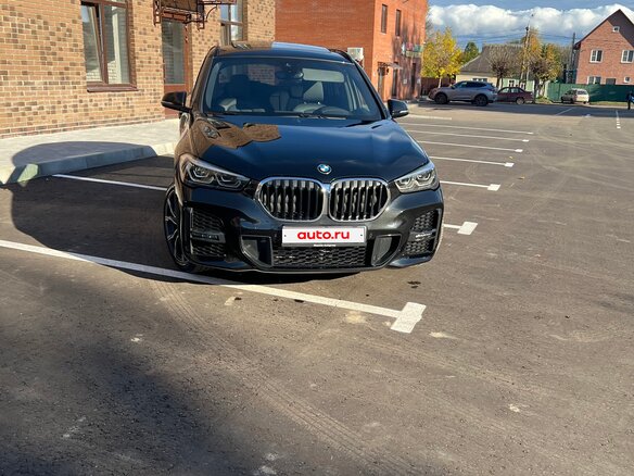 2022 BMW X1 16d sDrive II (F48) Рестайлинг, чёрный, 2550000 рублей - вид 4