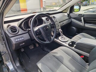 2010 Mazda CX-7 I Рестайлинг, серый, 566000 рублей, вид 5